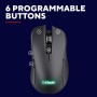 Мишка Trust GXT 931 Wireless Black (25330)