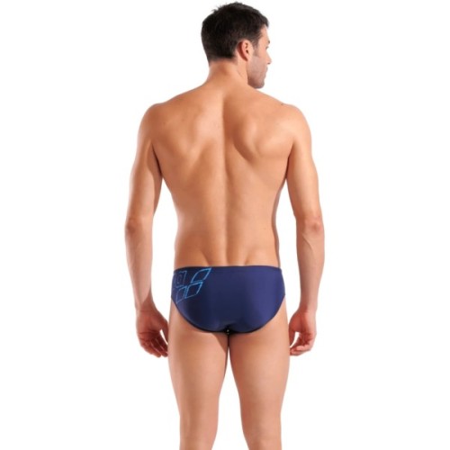 Плавки Arena Scratchy Swim Briefs 010282-700 темно-синій 80 (3468337640905)