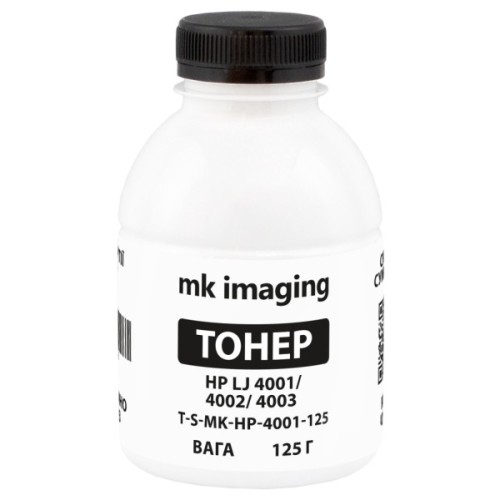 Тонер HP LJ 4001/4002/4003 125г MK Imaging (TSM-UT1928B-125)