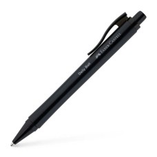 Ручка кулькова Faber-Castell Daily Ball XB Black, корпус чорнний, стрижень синій (1,0 мм) (32534)
