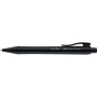Ручка кулькова Faber-Castell Daily Ball XB Black, корпус чорнний, стрижень синій (1,0 мм) (32534)