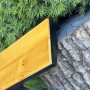 Полиця для мангалу Metalzavod Прометей на 15 шампурів, передня, світле дерево (STL-MDR15-LT)