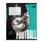 Зошит Yes Football energy А5 18 аркушів лінія (768797)