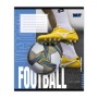 Зошит Yes Football energy А5 18 аркушів лінія (768797)