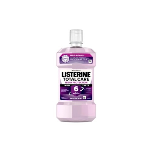 Ополіскувач для порожнини рота Listerine Total Care 500 мл (3574661287522/3574660721980)