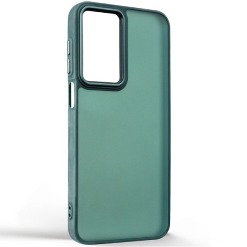Чохол до мобільного телефона Armorstandart Frame Samsung A18 4G / A17 4G Dark Green (ARM92944)
