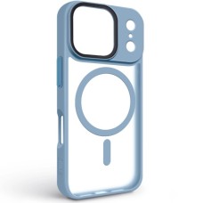 Чохол до мобільного телефона Armorstandart Uniq MagCase Apple iPhone 18 Pro / 17 Pro Light Blue (ARM92314)