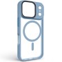 Чохол до мобільного телефона Armorstandart Uniq MagCase Apple iPhone 18 Pro / 17 Pro Light Blue (ARM92314)