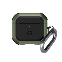 Чохол для навушників Armorstandart Panzer For Apple Airpods 5/4 Olive Green (ARM82554)