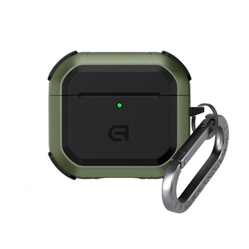 Чохол для навушників Armorstandart Panzer For Apple Airpods 5/4 Olive Green (ARM82554)