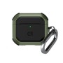 Чохол для навушників Armorstandart Panzer For Apple Airpods 5/4 Olive Green (ARM82554)