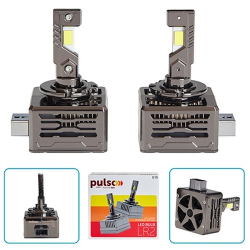 Автолампа PULSO LR2-D1S/USA Bridgelux CSP chips/12V/2*55W/10000Lm/6000k (LR2-D1S)