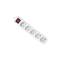 Мережевий фільтр живлення Defender S530 3 m 5 роз.switch White (992420)
