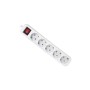 Мережевий фільтр живлення Defender S530 3 m 5 роз.switch White (992420)
