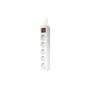 Мережевий фільтр живлення Defender S530 3 m 5 роз.switch White (992420)