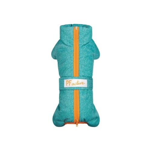 Комбінезон для тварин Pet Fashion «Cold» для такс XS (бірюзовий) (4823082425365)