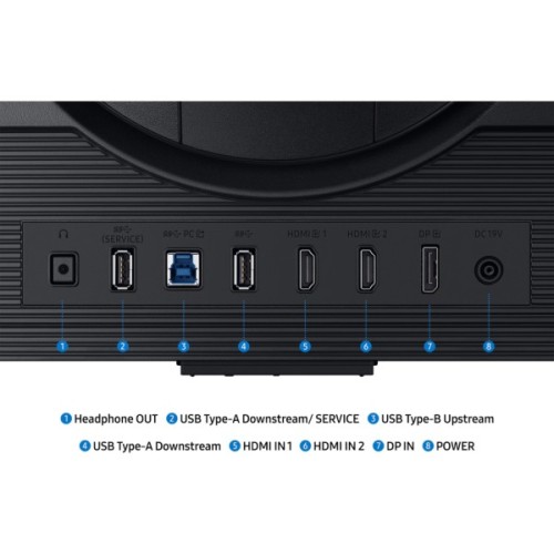 Монітор Samsung LS27FG706EIXUA