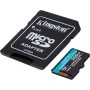 Карта пам'яті Kingston 256GB microSDXC сlass 10 UHS-I U3 V30 A2 Canvas Go Plus G4 (SDCG4/256GB)