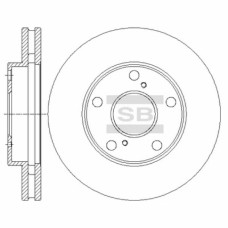 Гальмівний диск HI-Q SD4032