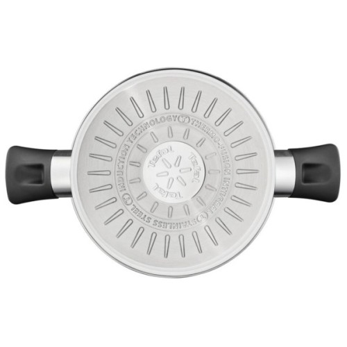 Набір посуду Tefal Delicious, 6предметів, нержавіюча сталь, бакеліт, скло (B925S655)