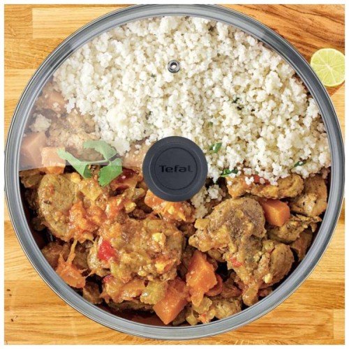 Набір посуду Tefal Delicious, 6предметів, нержавіюча сталь, бакеліт, скло (B925S655)