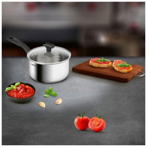 Набір посуду Tefal Delicious, 6предметів, нержавіюча сталь, бакеліт, скло (B925S655)