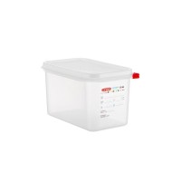 Харчовий контейнер Araven з кришкою GN 1/4 h-15 см 4,3 л (03028)