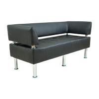 Диван офісний Richman Офіс Подвійний зі спинкою та підлокітниками Флай 2230 (R00000051135)