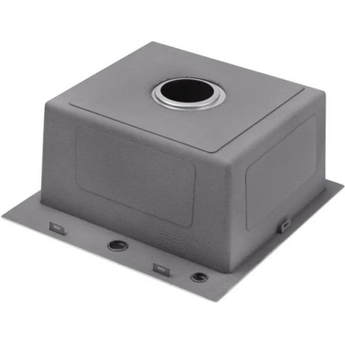 Мийка кухонна Kroner Gebьrstet-4545HM (CV033855)