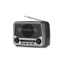 Портативний радіоприймач REAL-EL X-525 Grey (EL121800004)