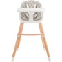 Стілець для годування Kinderkraft Sienna Gray (5902533915125)