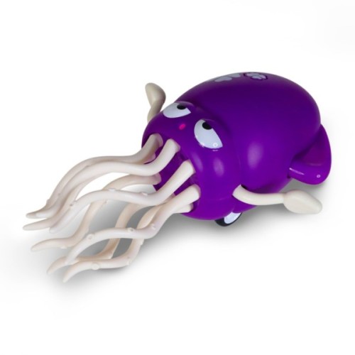 Інтерактивна іграшка Tiki Wiki Кальмаріні денсеріні (світло, українське, пурпуровий) (158-21-UA-P)