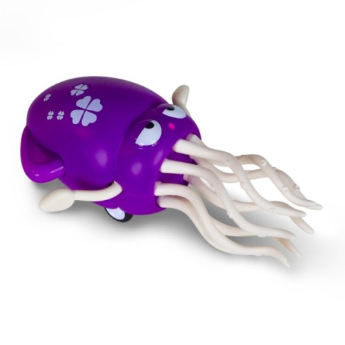 Інтерактивна іграшка Tiki Wiki Кальмаріні денсеріні (світло, українське, пурпуровий) (158-21-UA-P)