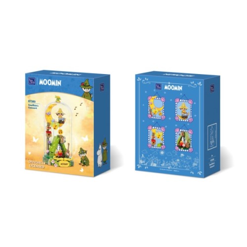 Конструктор Pantasy Moomin Концерт Снусмумрика (87203)