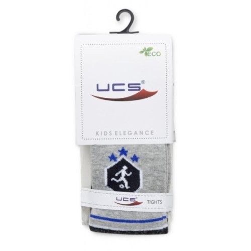 Колготки дитячі UCS Socks з м'ячем (M0C0301-2105-1B-darkgray)