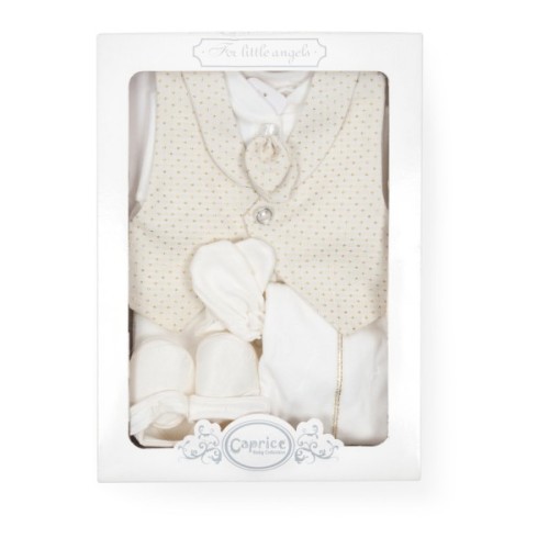 Набір дитячого одягу Caprice святковий (1100-56B-creamgold)