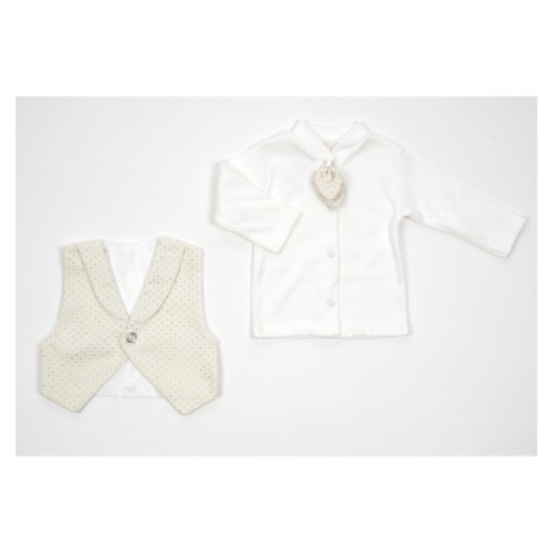 Набір дитячого одягу Caprice святковий (1100-56B-creamgold)