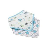 Слинявчик Akuku бандана Блакитні Сови (A1471)