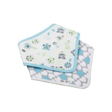 Слинявчик Akuku бандана Блакитні Сови (A1471)