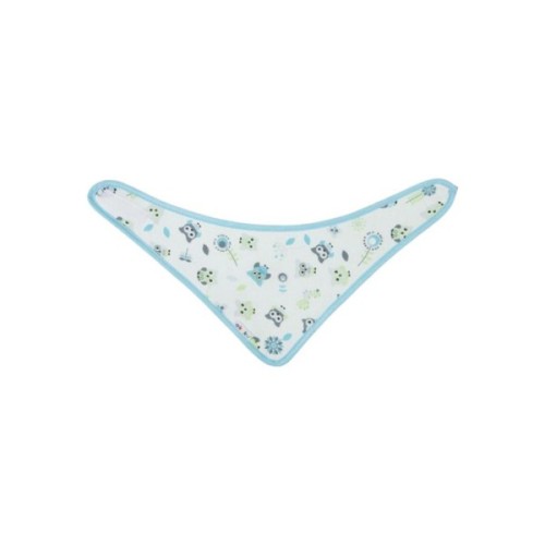 Слинявчик Akuku бандана Блакитні Сови (A1471)