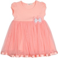 Плаття дитяче Breeze святкове (21808-110G-peach)