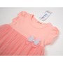 Плаття дитяче Breeze святкове (21808-110G-peach)