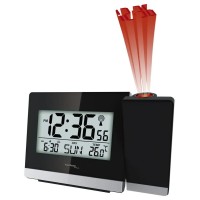 Настільний годинник Technoline WT536 проекційний Black (DAS301196)
