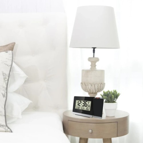 Настільний годинник Technoline WT536 проекційний Black (DAS301196)