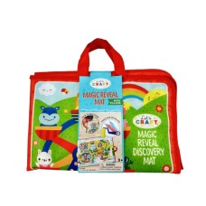 Набір для творчості Let's Craft "Магічні перетворення" Жваве містечко водна розмальовка-килимок (MRM001-E)