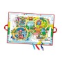 Набір для творчості Let's Craft "Магічні перетворення" Жваве містечко водна розмальовка-килимок (MRM001-E)