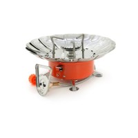 Пальник Voltronic K-206 з п'єзопідпалом та захистом від вітру (YT-K-206)