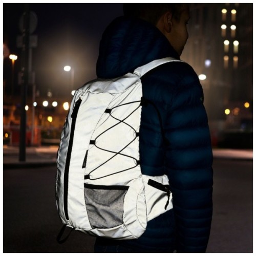 Рюкзак туристичний Schwarzwolf Yukon світловідбиваючий сірий (F3510000AJ3)