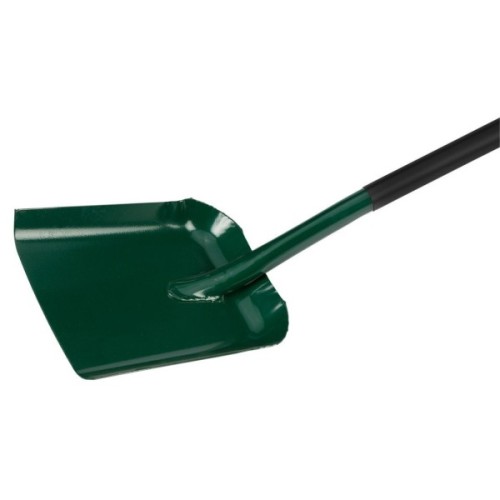 Лопата Verto совкова, руків'я металеве D-подібне, 125см, 2.3кг (15G012-1)