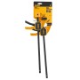 Струбцина DeWALT "M" тригерні (швидкозатискні), 300мм, тиск 63 кг, 2 шт. (DWHT0-83158)